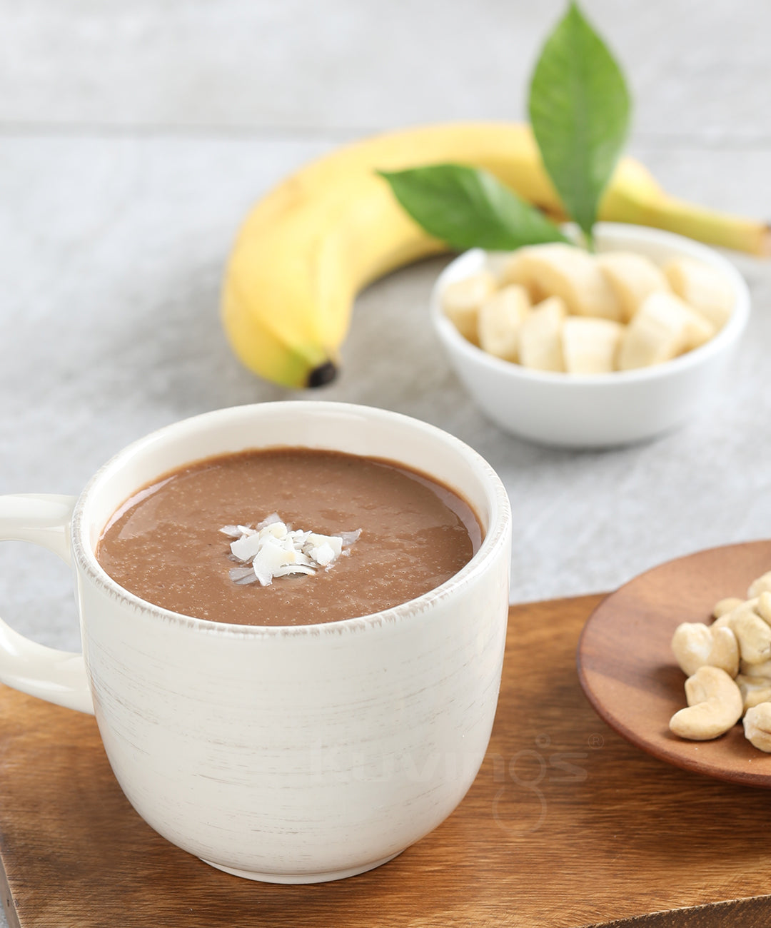 Cacao and Camu Camu Smoothie