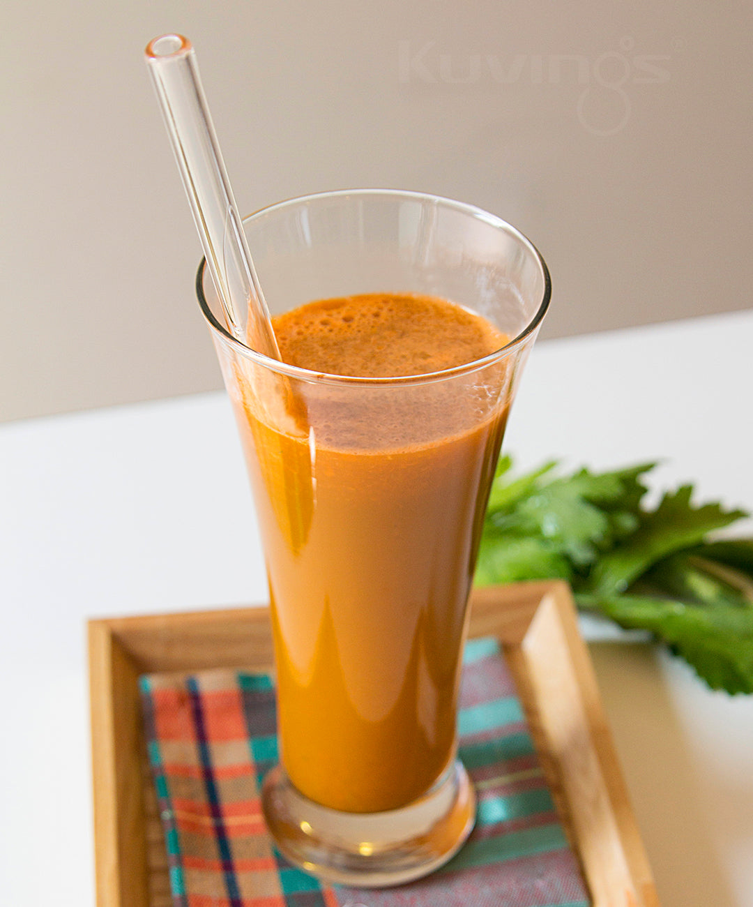 Spinach Carrot Juice