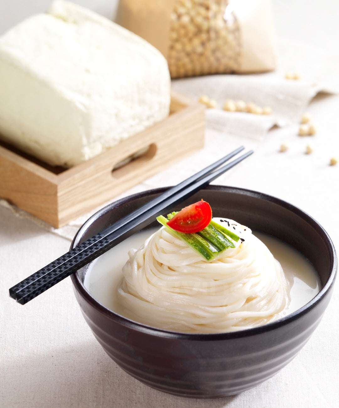 Kongguksu (Soy Milk Noodle)