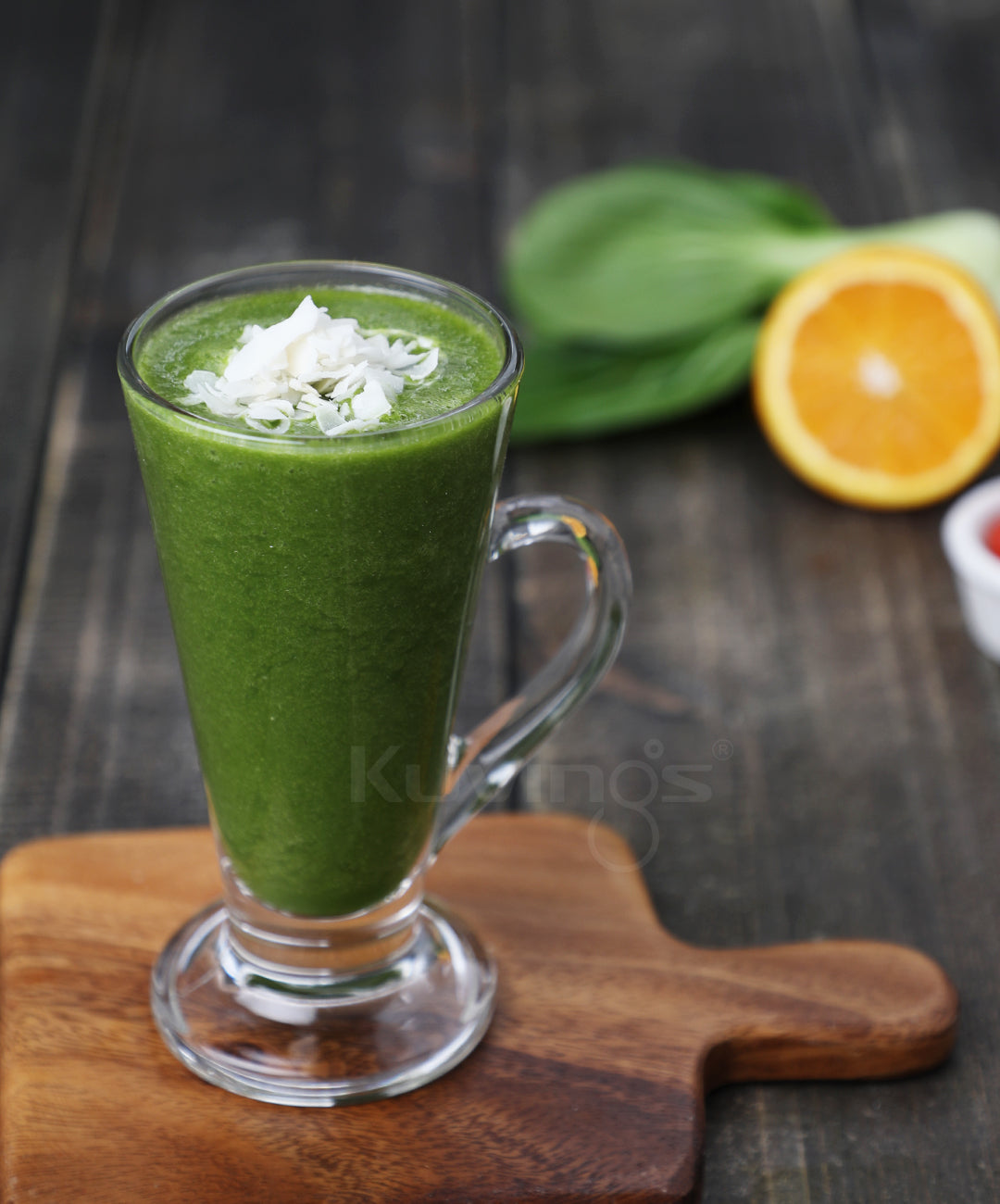 Strawberry and Spinach Smoothie