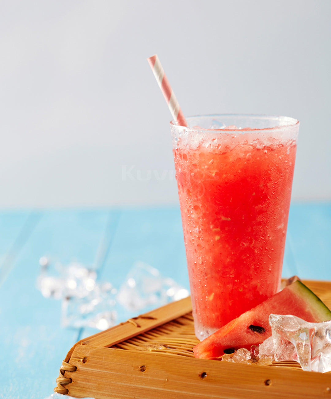 Watermelon and Apple Juice