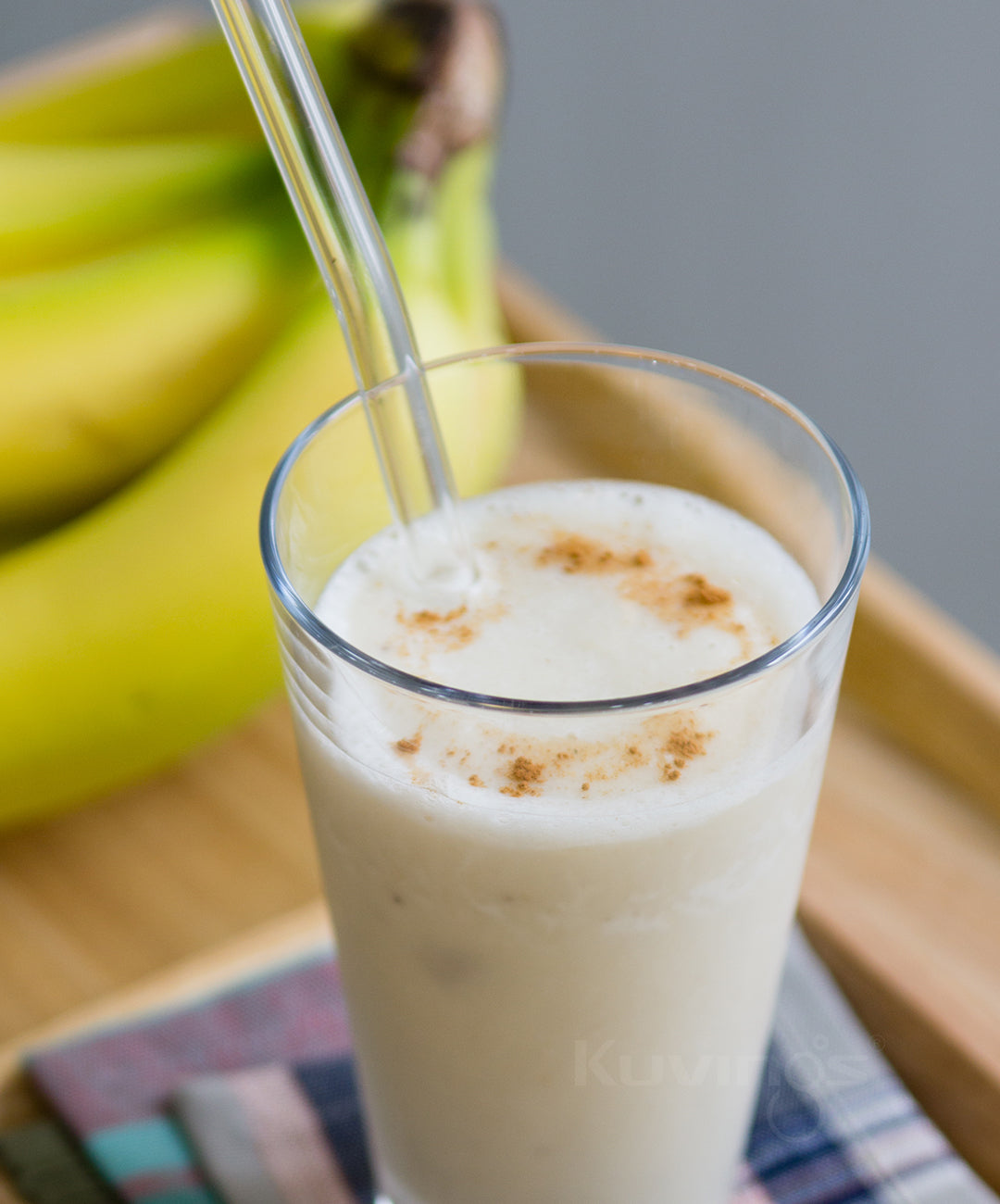 Banana and Yam Smoothie