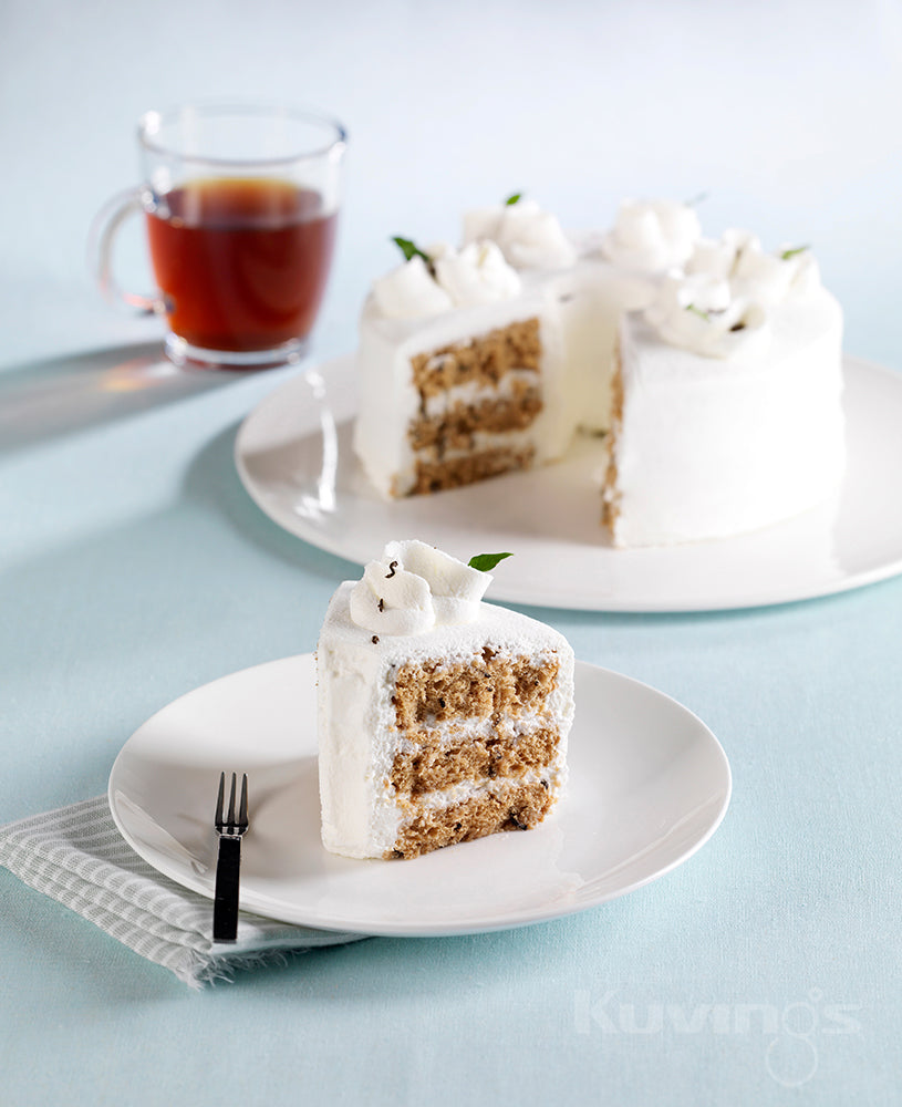 Earl Grey Chiffon Cake