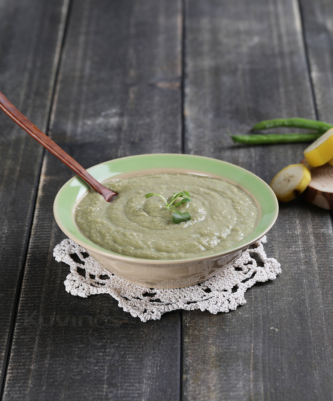 Banana Avocado Puree