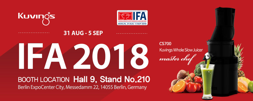2018 IFA (2018.8.31 ~ 2018.9.5)