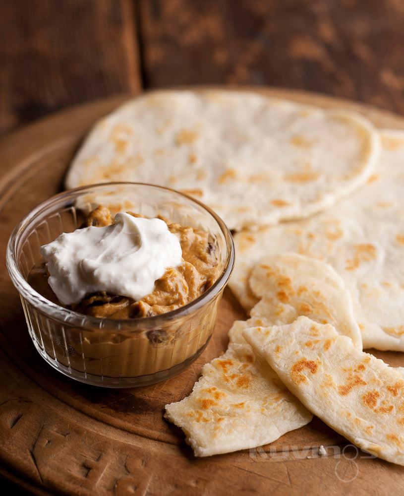 Curry Greek Yogurt Dip