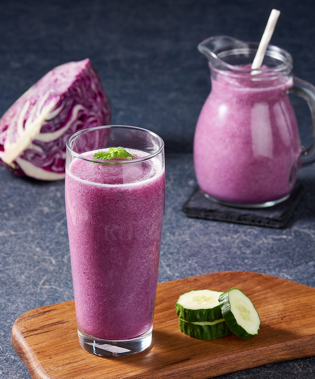 Power-Up Purple Juice