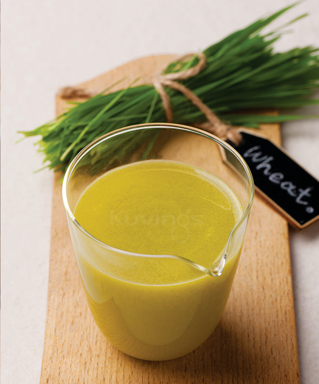 Detox Wheat Grass Smoothie