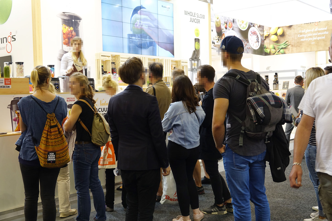 Kuvings Participates in ‘2018 Ambiente,’ the Biggest Consumer Goods Fair in Germany