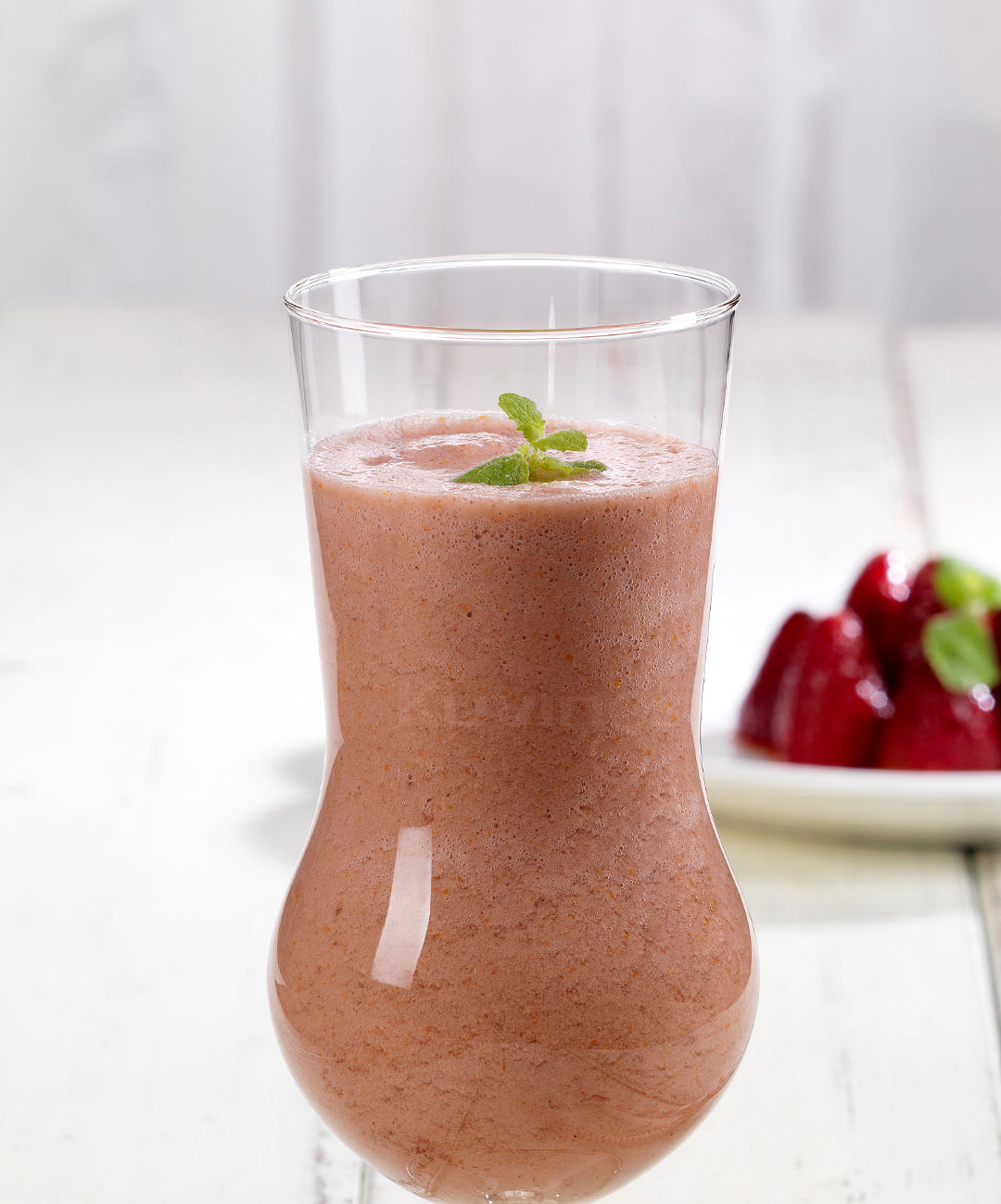 Strawberry Spinach Smoothie