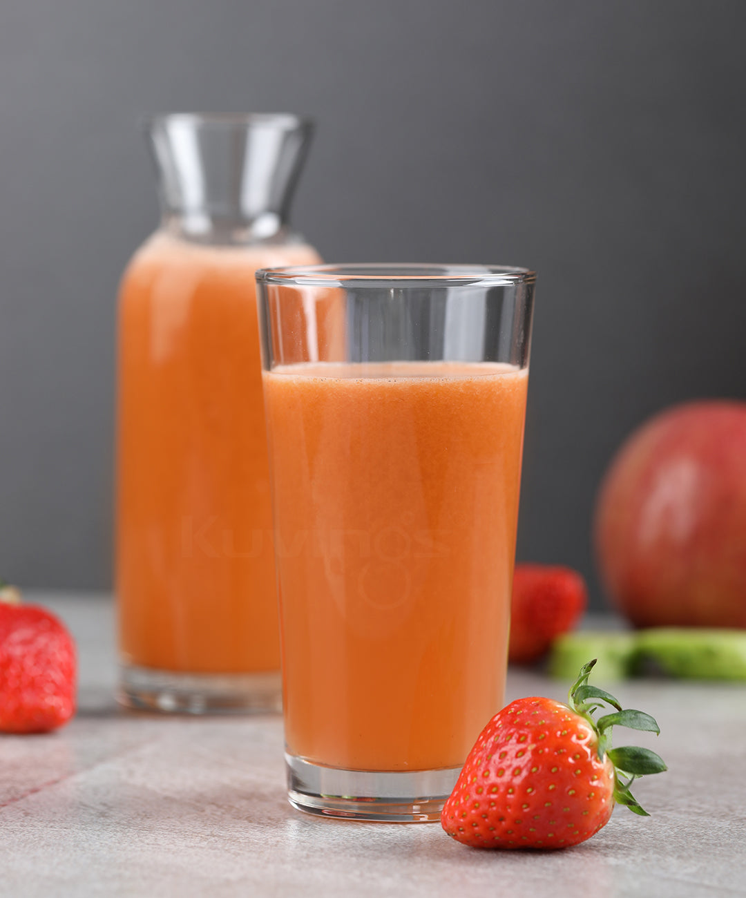 Supplement Juice for Morning Exercise