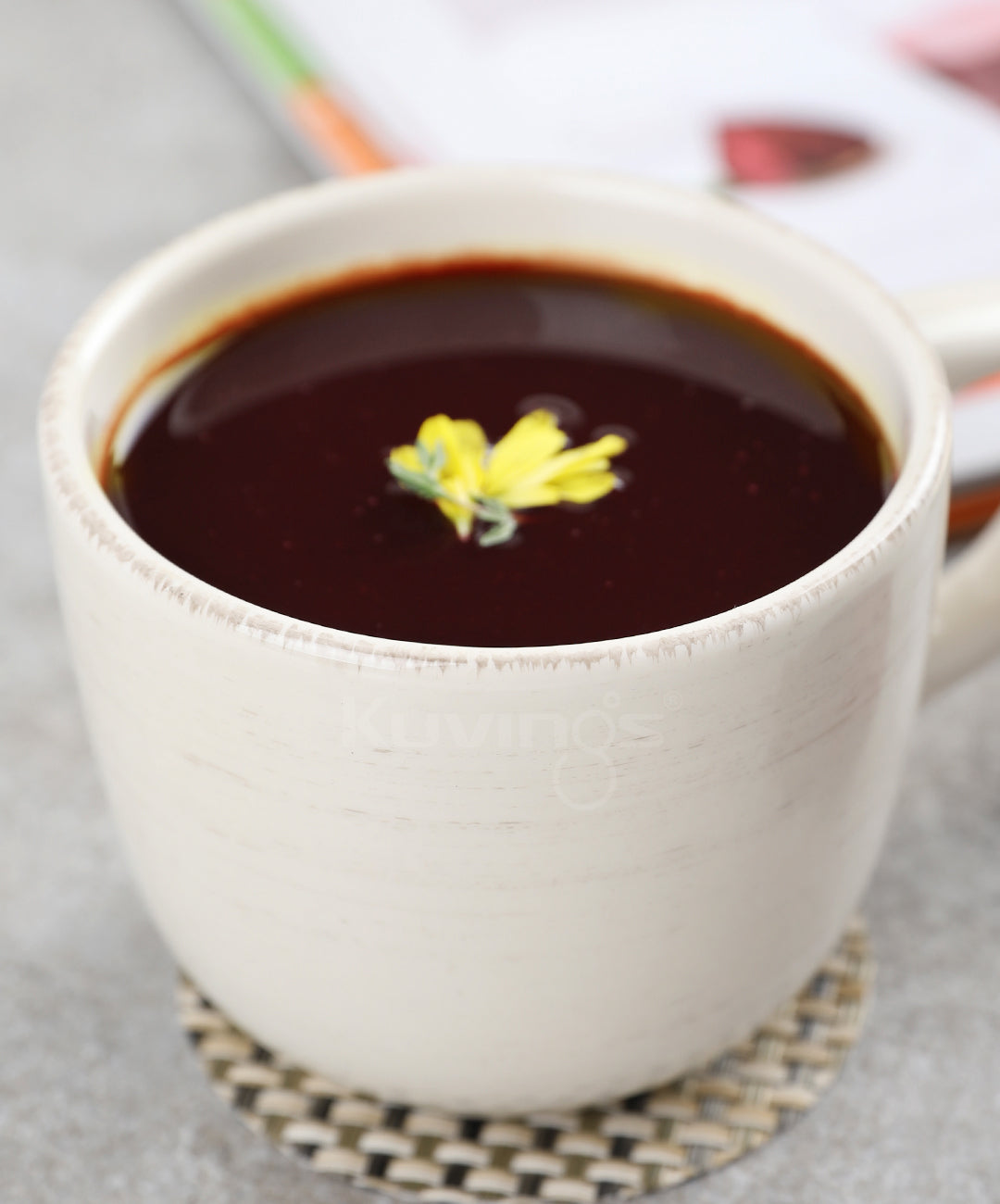 Carrot and Cocoa Juice