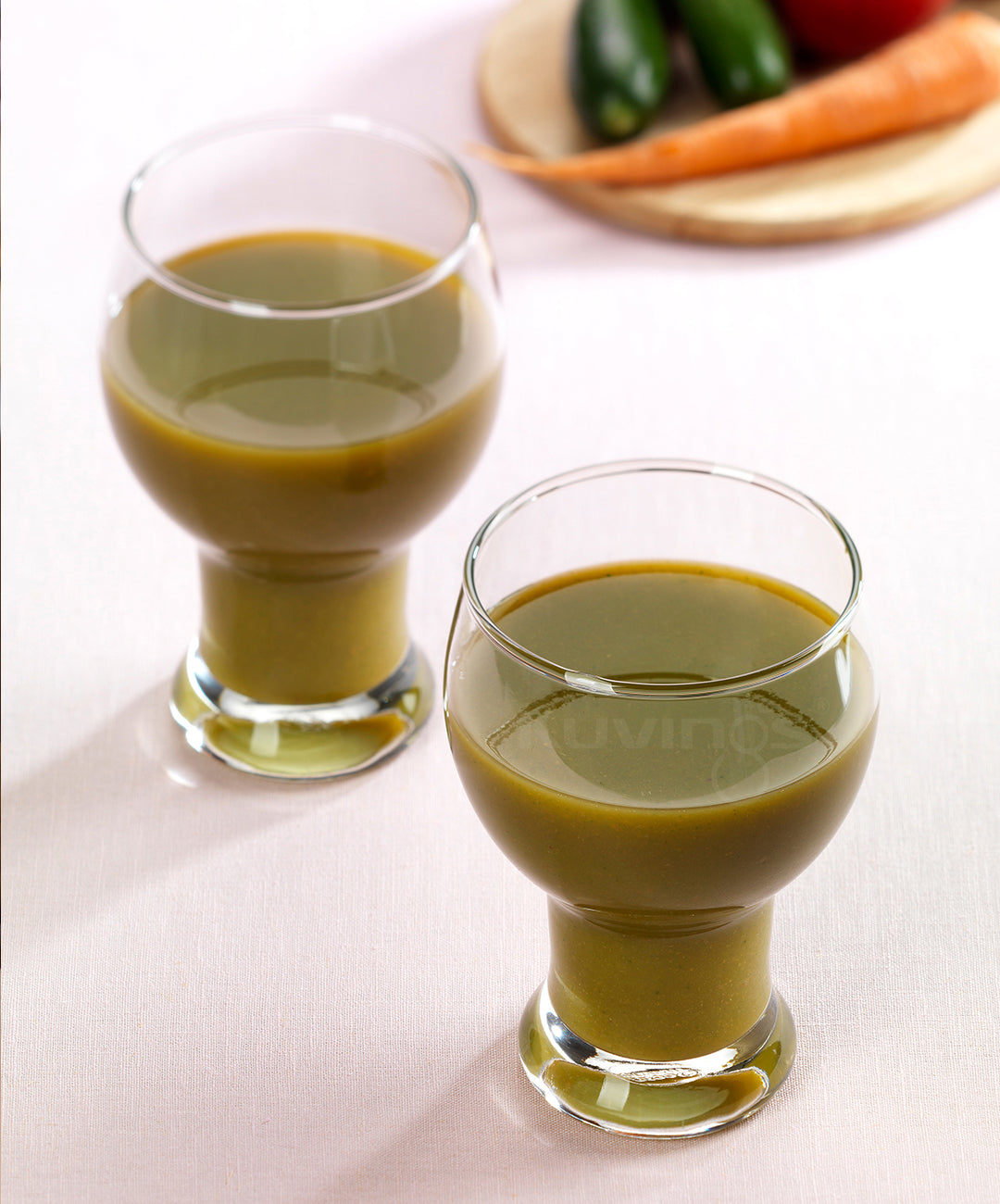 Spinach and Carrot Smoothie