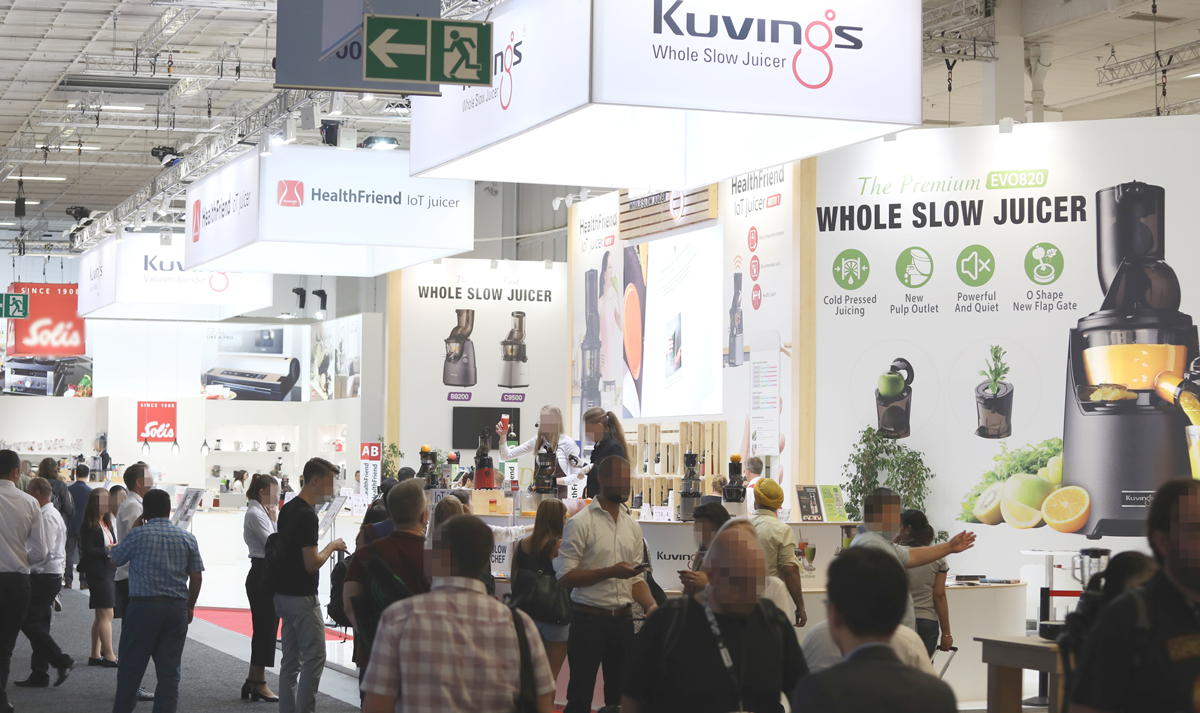 Kuvings Participates in German Exhibition ‘IFA 2019’