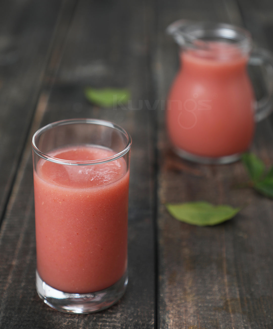 Strawberry Green Grape Juice