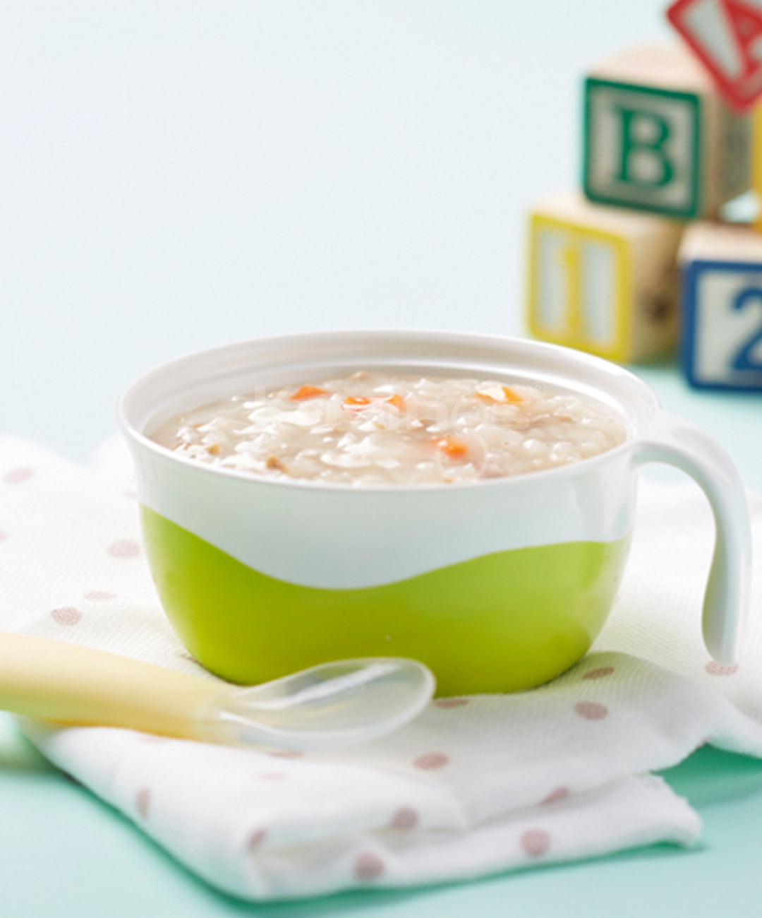 Soft Boiled Rice with Root Vegetables