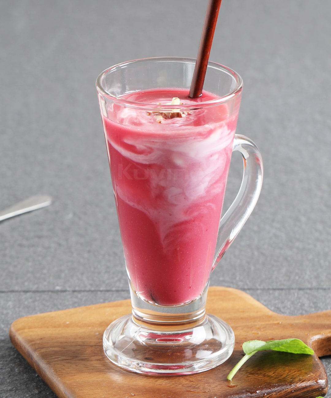 Blueberry and Strawberry Juice