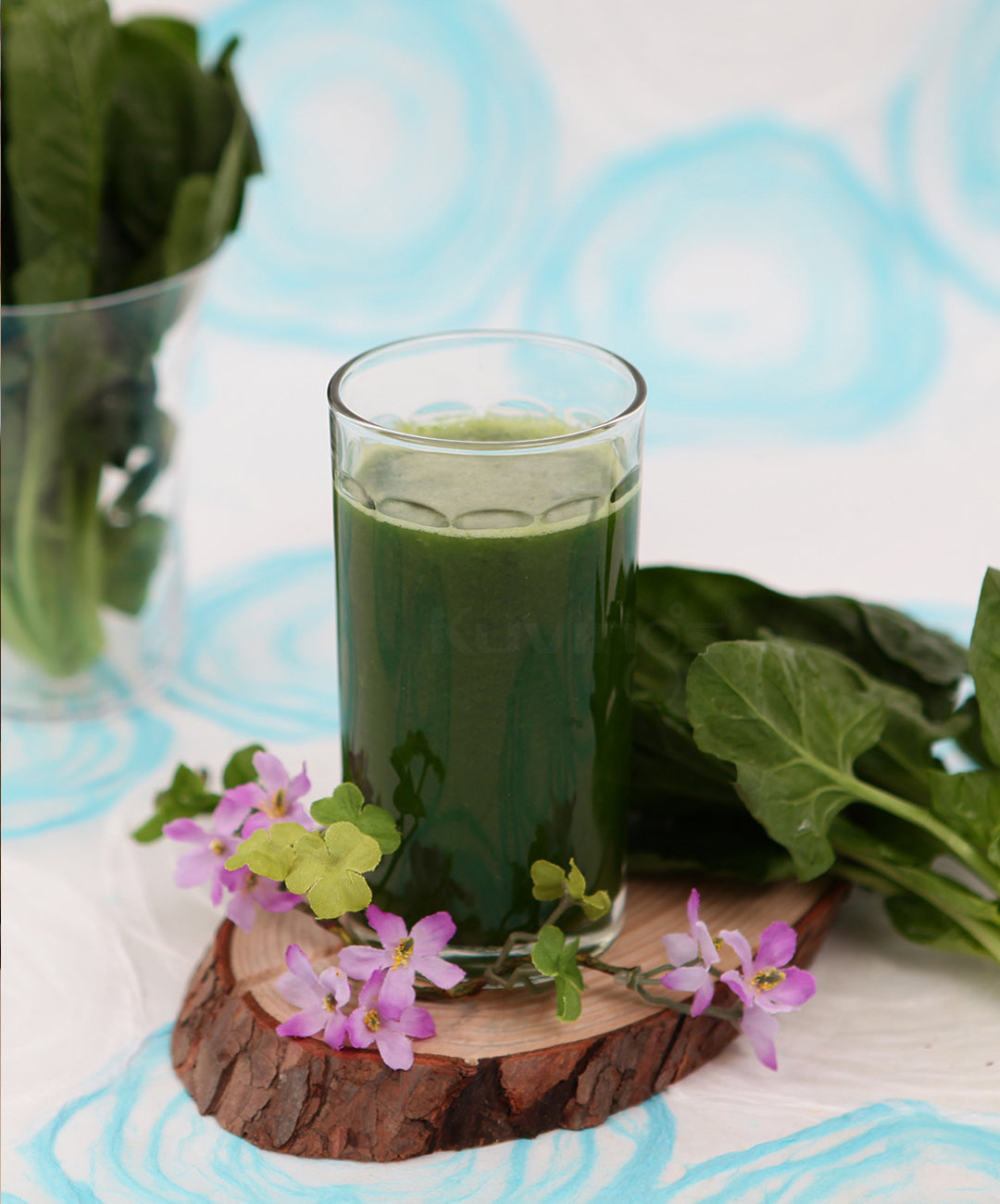Pak Choi and Spinach Juice