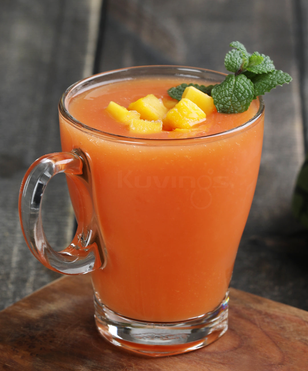 Watermelon and Mango Juice