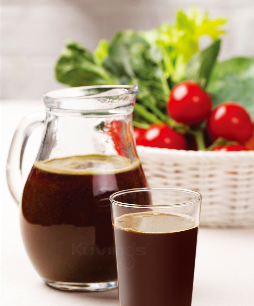 Tomato and Lychee Smoothie