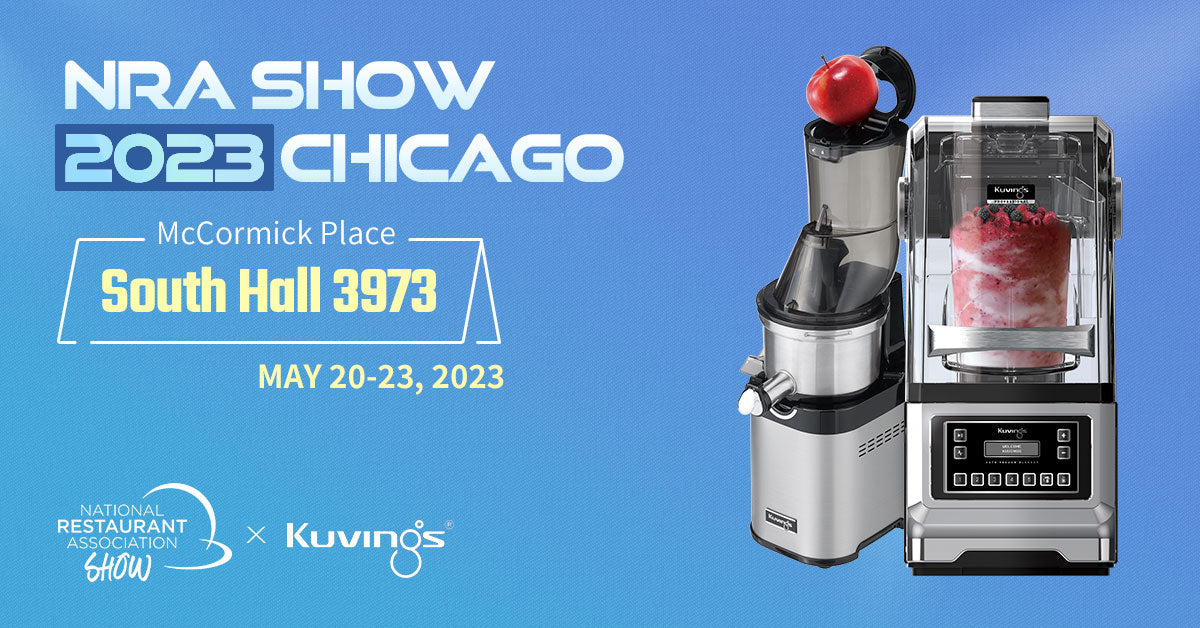 Kuvings participates in the NRA Show 2023 in Chicago.
