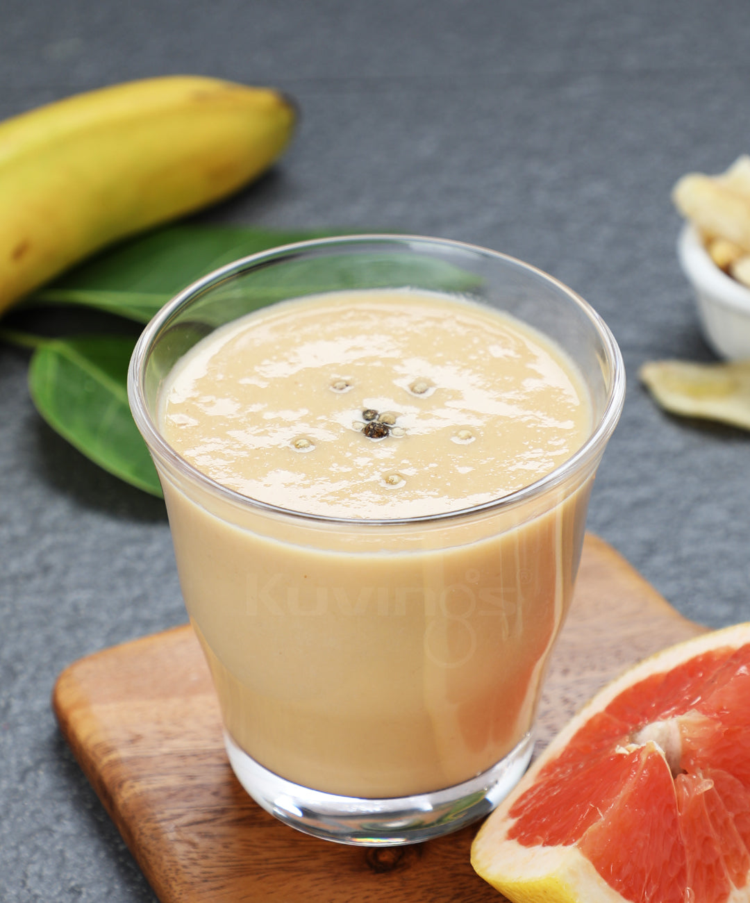 Grapefruit and Banana Smoothie