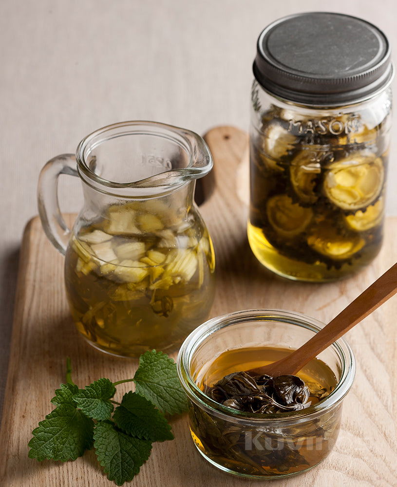 Herb Mix Enzyme Syrup