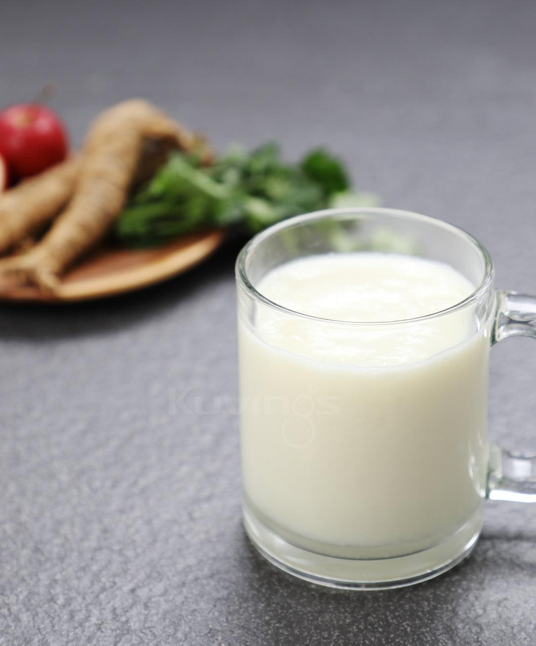 Bellflower and Apple Juice