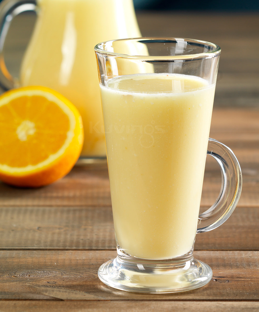 Orange and Banana Smoothie