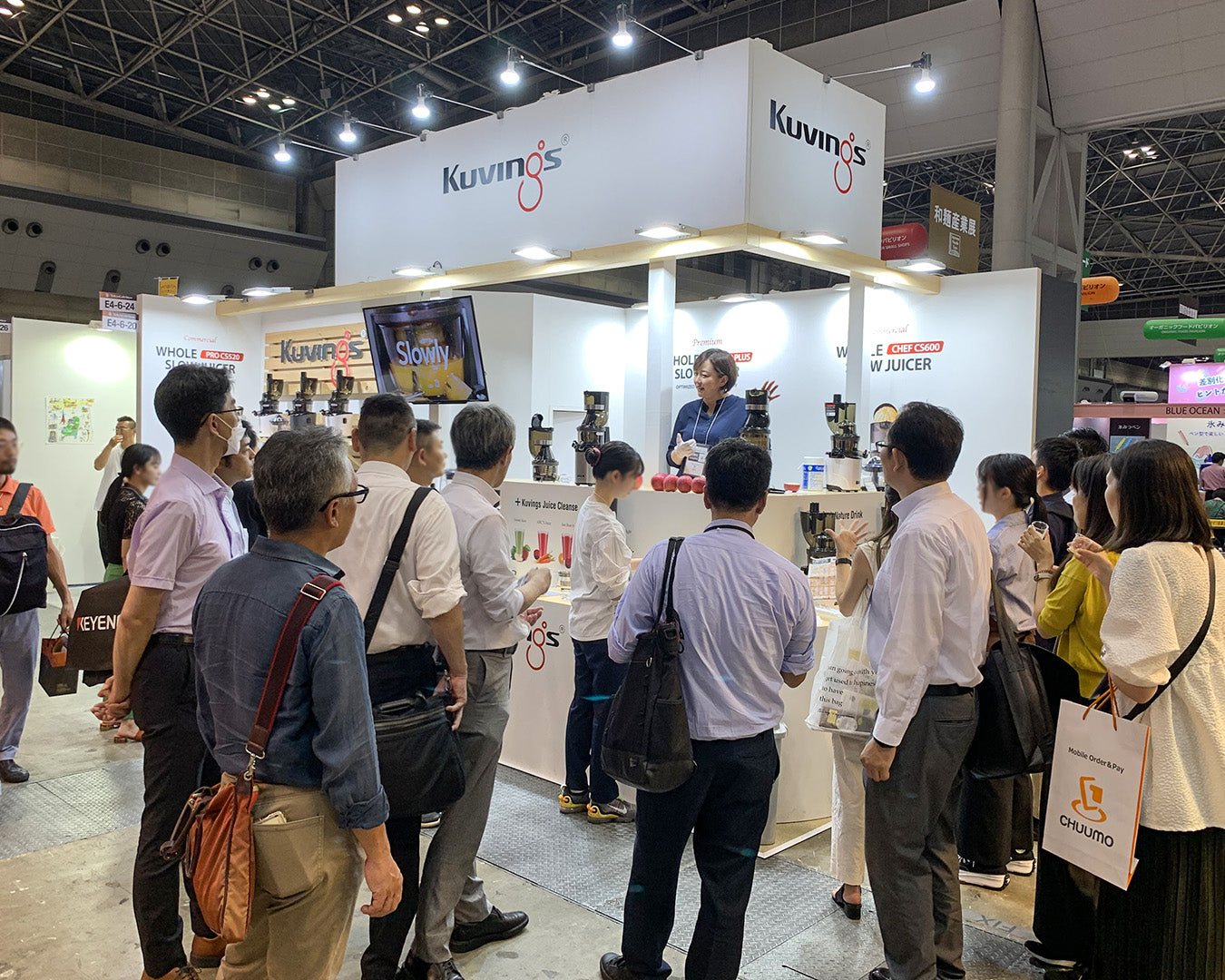 Kuvings participated in the 'CAFERES JAPAN 2023' held in Tokyo, Japan