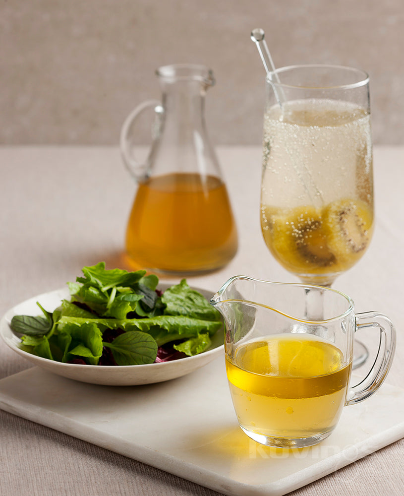 Kiwi Enzyme Syrup & Kiwi Salad Dressing