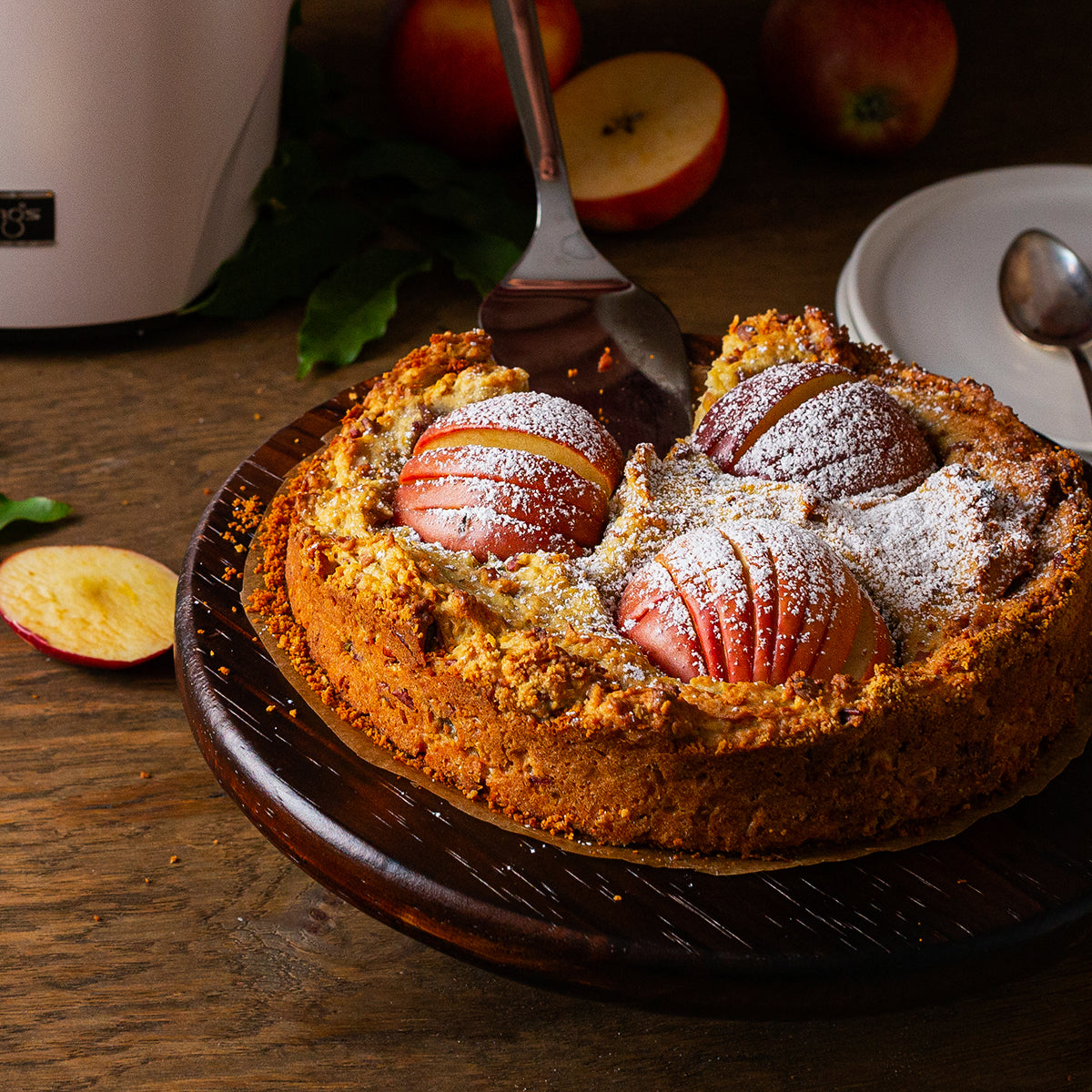 Apple Crumble Pie