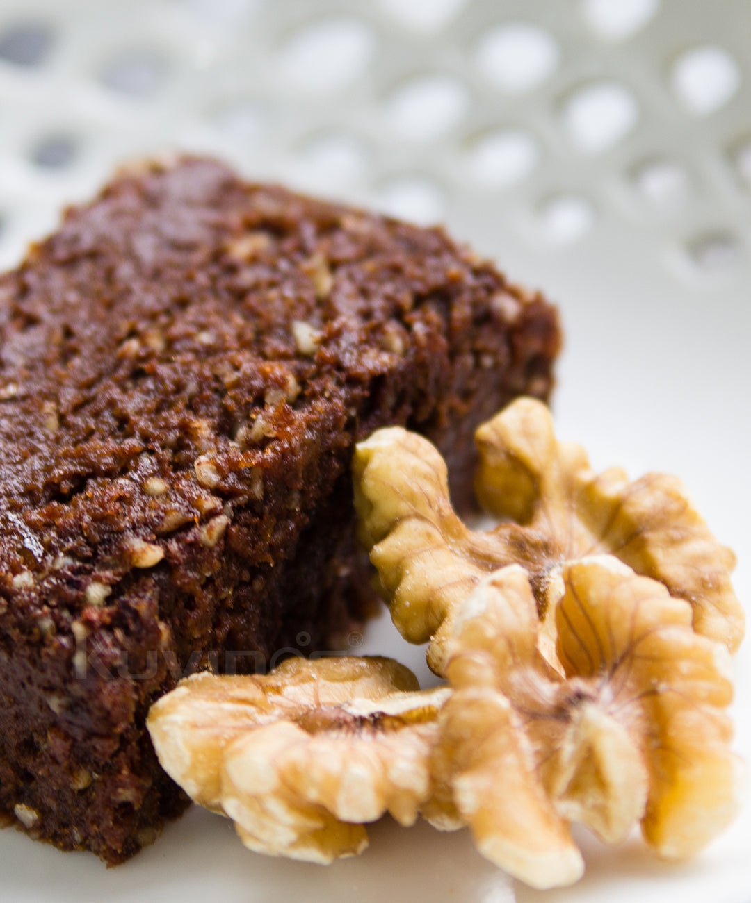 Flour, Oil and Sugar Free Brownie