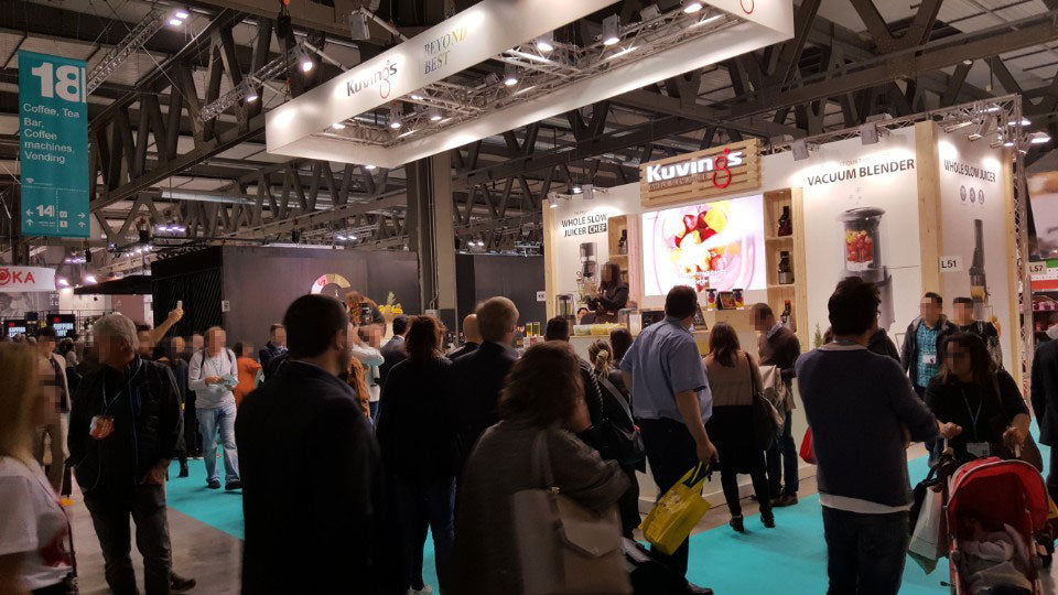 Global Kuvings gets rave reviews at international exhibitions in Italy and China