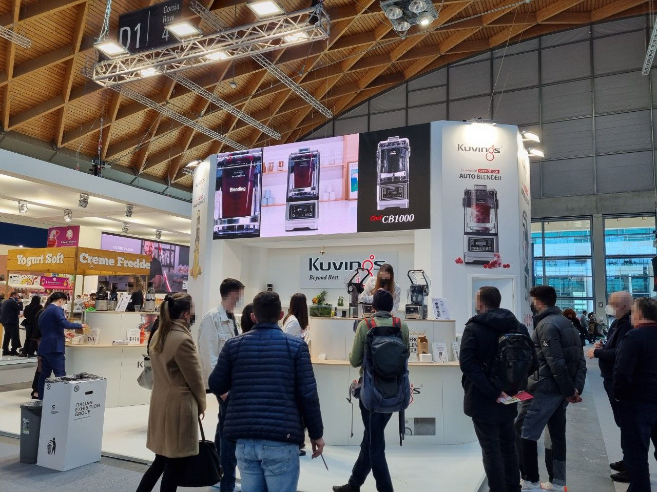 Kuvings Participated in the Sigep 2022 Rimini Italy
