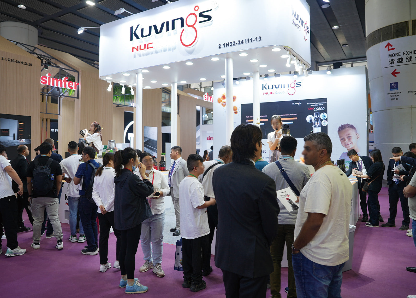 Successful participation of Kuvings in the 134th Canton Fair