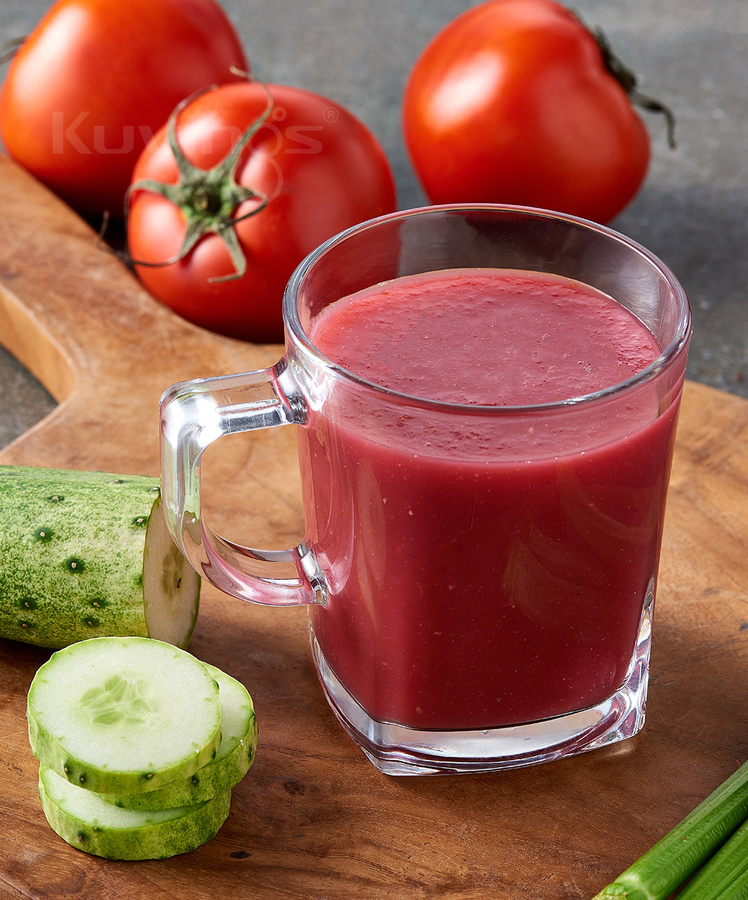 Homemade V8 Juice