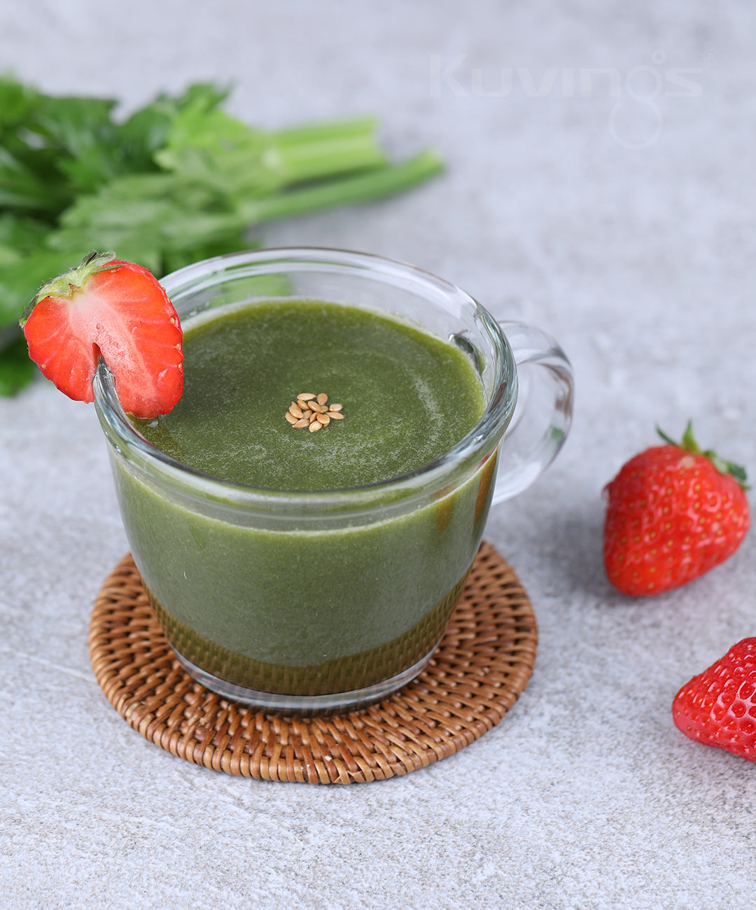 Strawberry Apple Juice