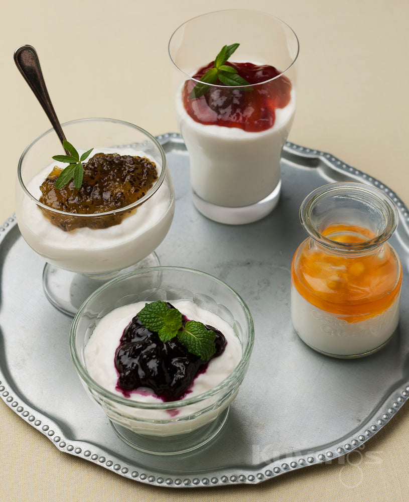 Compote Greek Yogurt