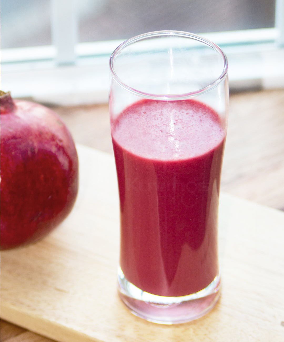 Raspberry and Pomegranate Juice