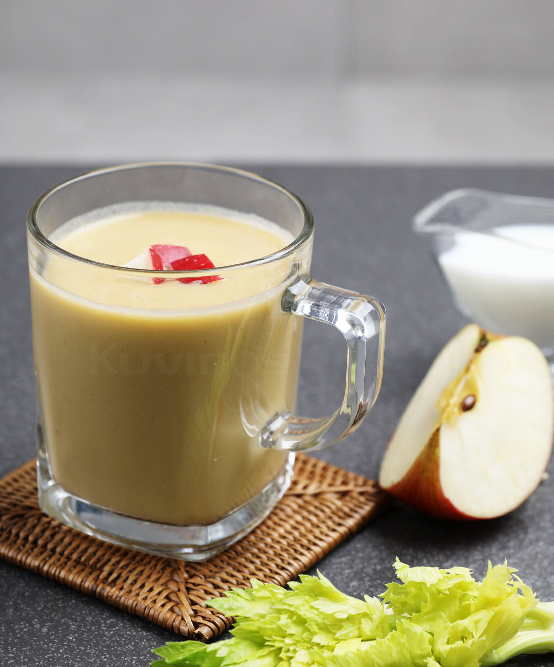 Apple and Grapefruit Juice