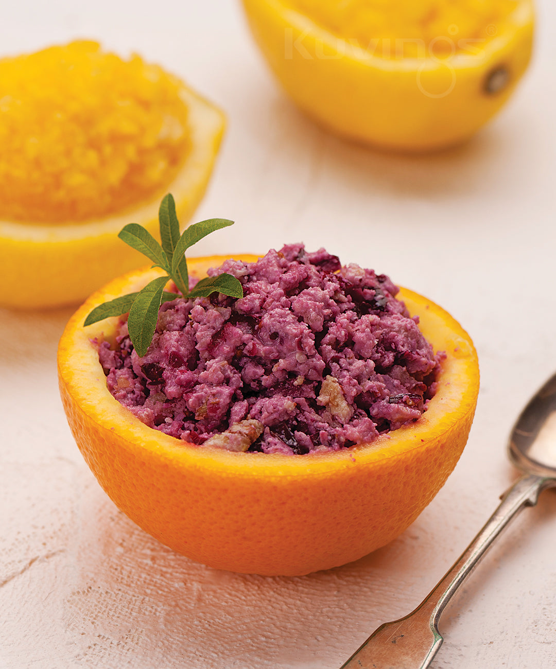 Mix Berry Nut Gelato