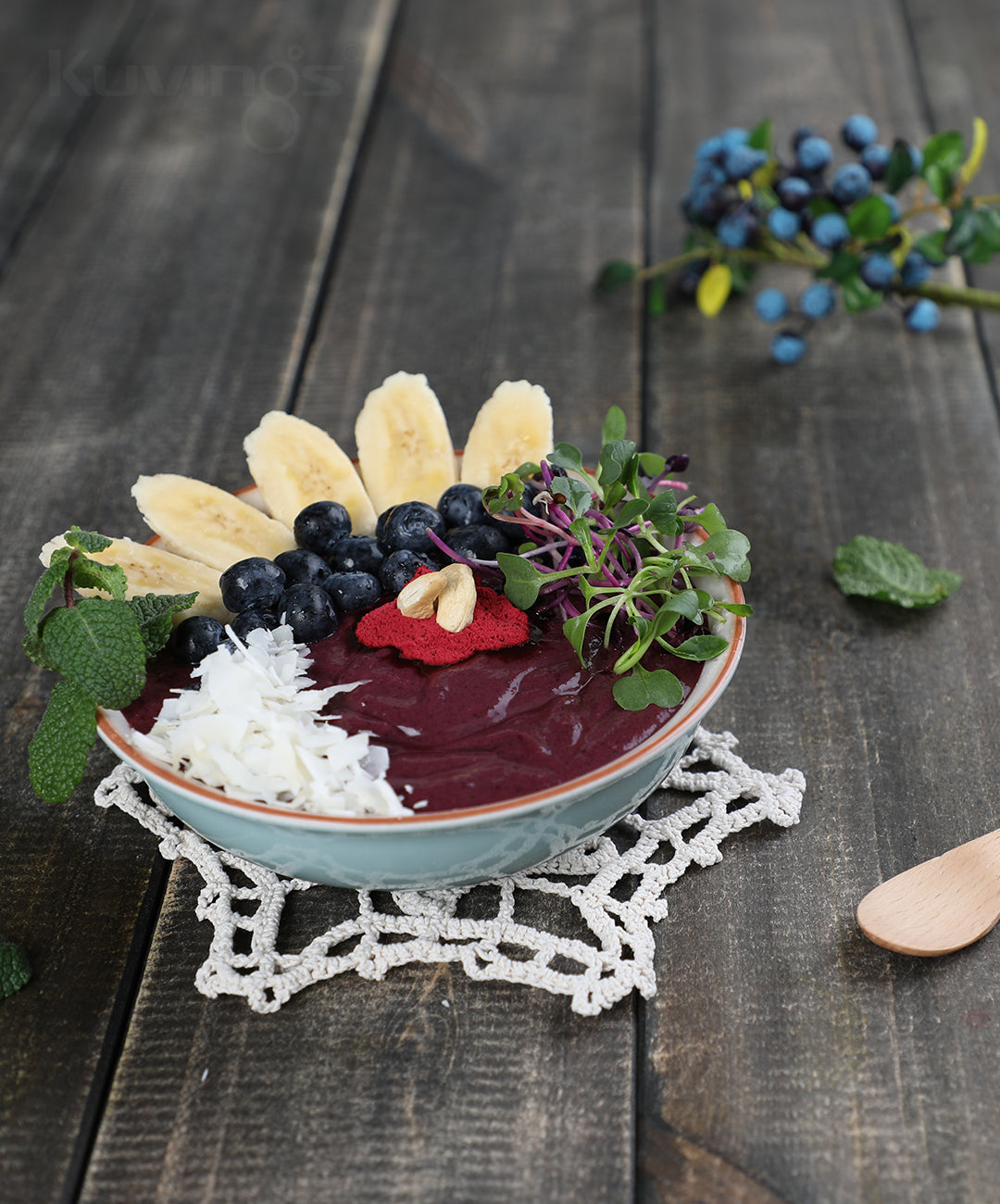 Acai Berries Bowl