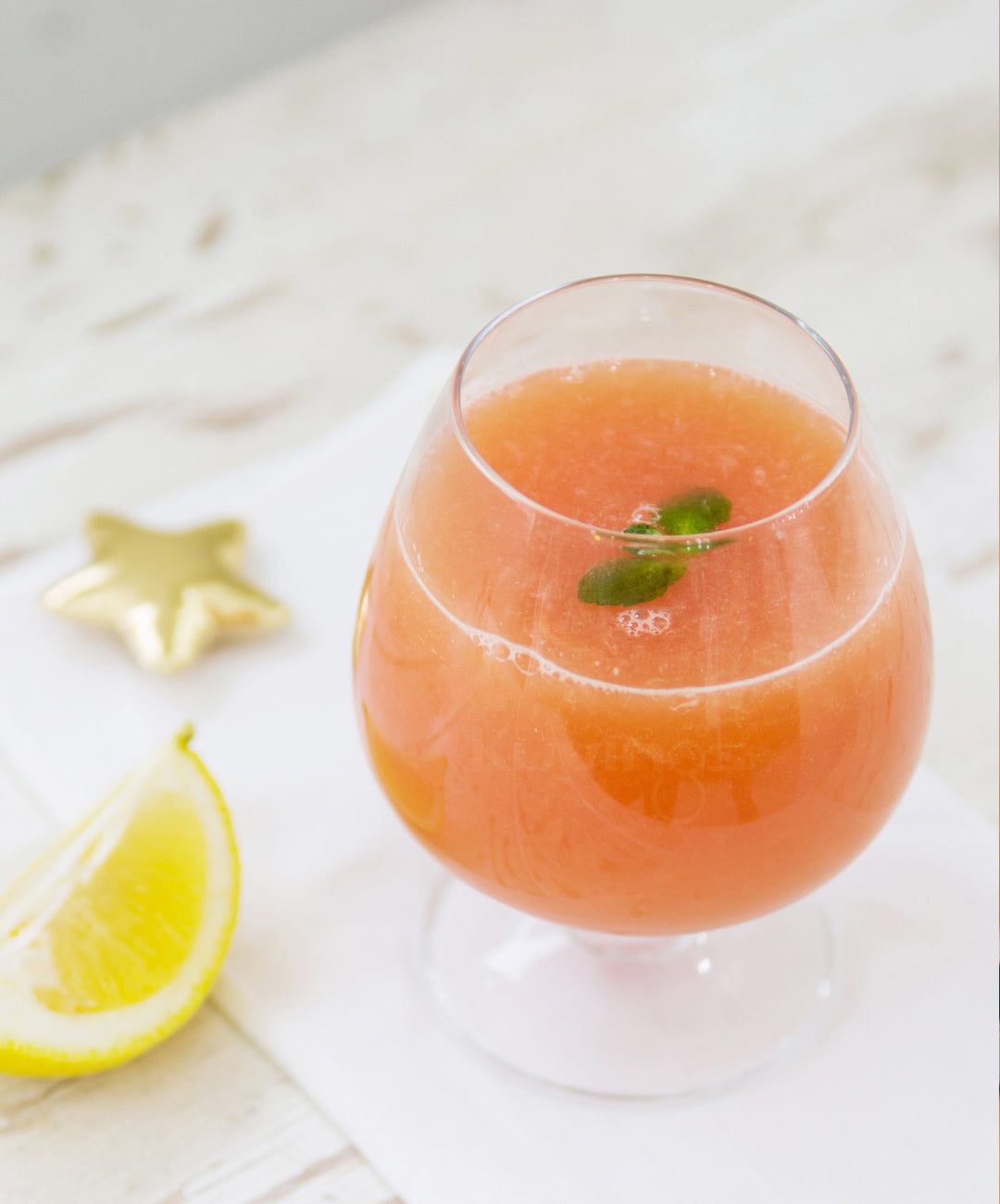 Grapefruit and Calamansi Juice