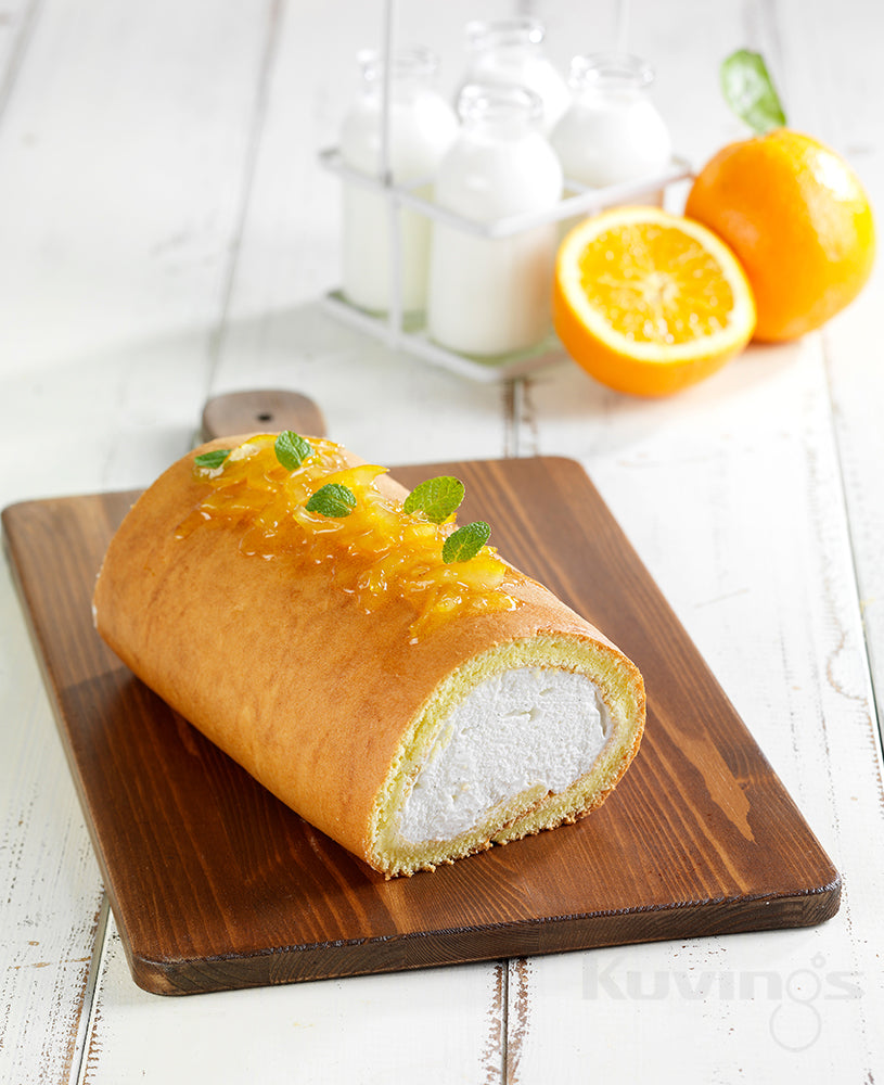 Orange Roll Cake