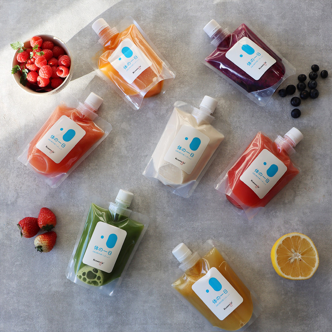 Kuvings Collaborates with Raw Food Expert Chie Ando to Introduce 7 Colorful Juice Recipes