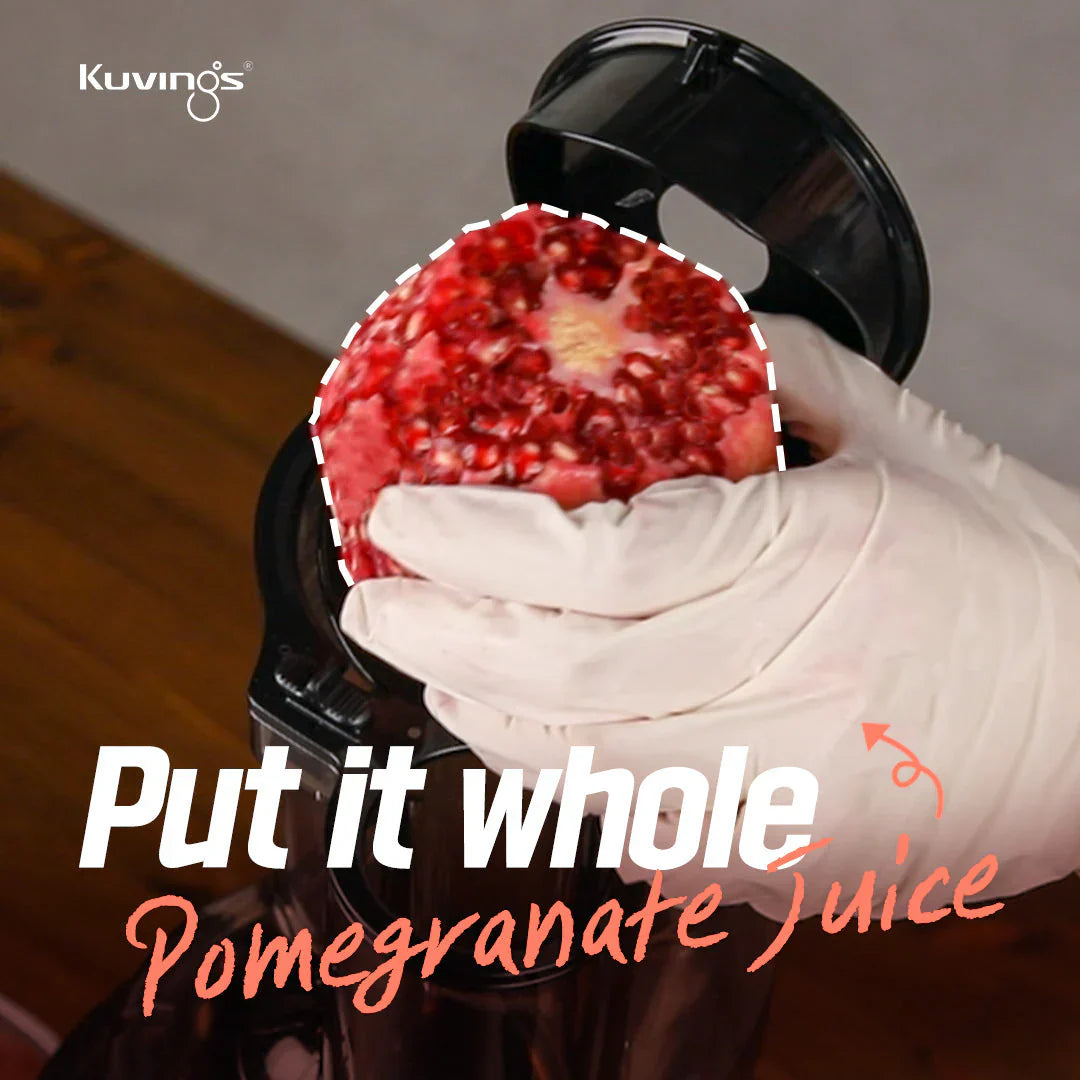 How to Juice a Pomegranate in an Electric Juicer: Easy & Quick Guide