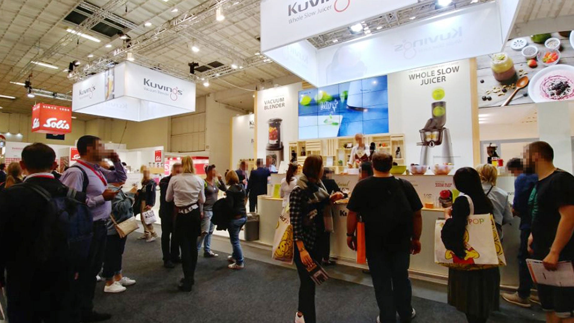 Kuvings Succeeded at ‘IFA 2017’ With its Own Booth