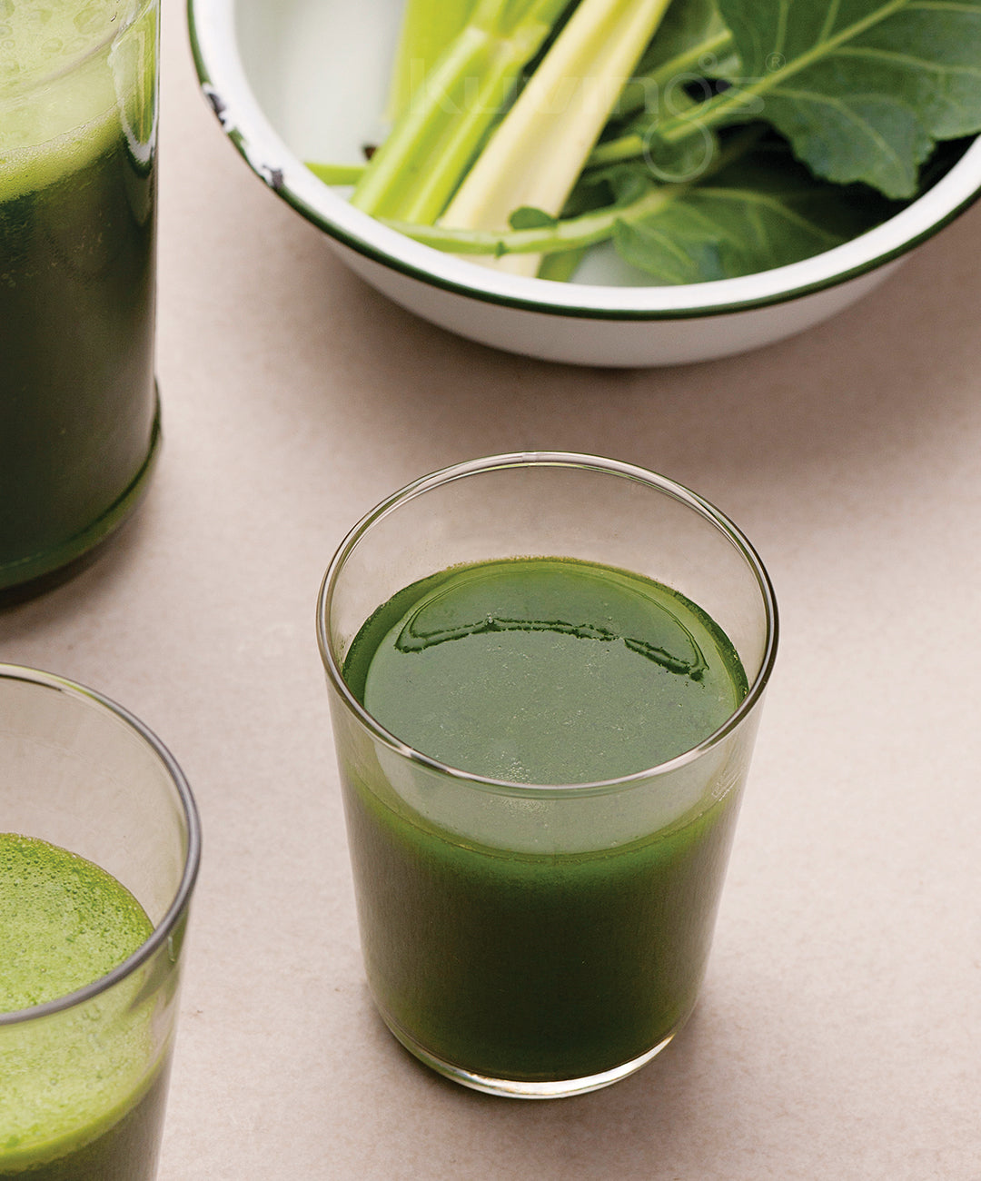 Celery Juice for Peace of Mind