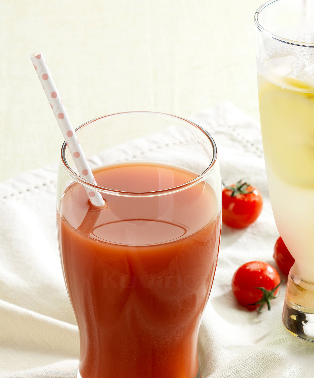 Tomato and Apple Juice